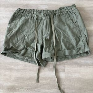 Green old navy shorts
